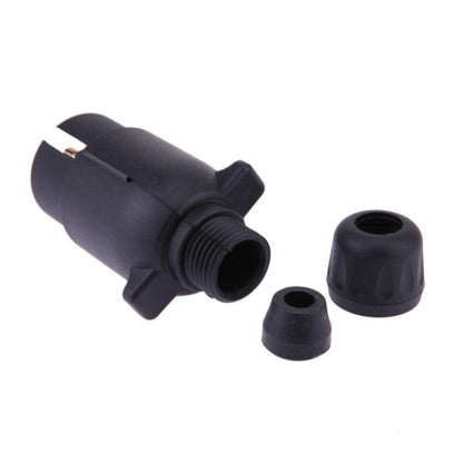 7 Pin Car Trailer Plug Socket 7-Pole Wiring Connector 12V Towbar Towing Caravan Truck Plug Car Electronic RV accessories, A0221