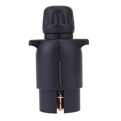 7 Pin Car Trailer Plug Socket 7-Pole Wiring Connector 12V Towbar Towing Caravan Truck Plug Car Electronic RV accessories, A0221