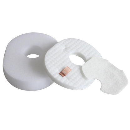 4 Pairs Filter Sponge Household Vacuum Cleaner Accessories for Shark HV300/310 Series