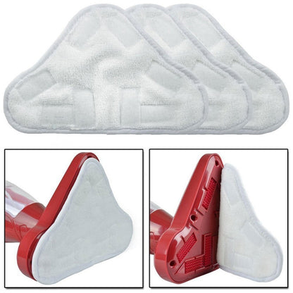 5 PCS Steam Mop Triangle Cloth Cover Replacement Pad for Thane H2O X5