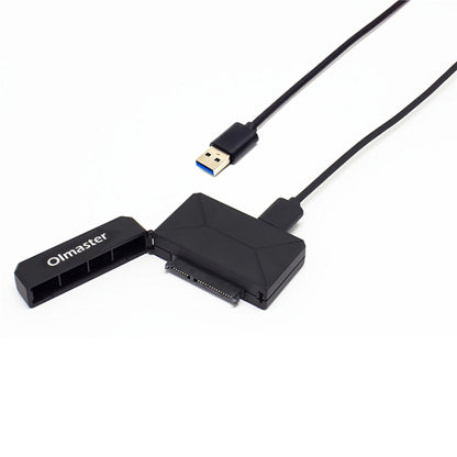 Olmaster External Notebook Hard Drive Adapter Cable Easy Drive Cable USB3.0 to SATA Converter, Hard Disk Dedicated 2.5 Inch, Hard Disk + Type-C Adapter 2.5 Inch, Hard Disk Dedicated 3.5 Inch (US Plug), Hard Disk + Type-C Adapter 3.5 Inch (US Plug)