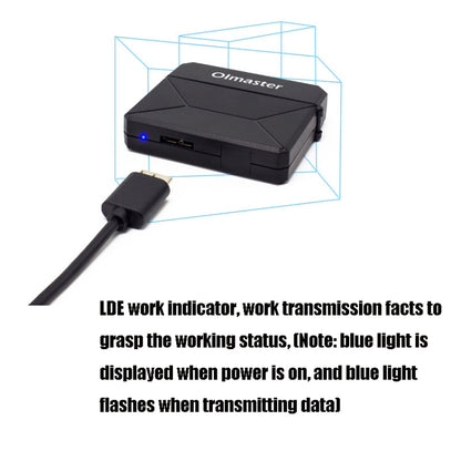 Olmaster External Notebook Hard Drive Adapter Cable Easy Drive Cable USB3.0 to SATA Converter, Hard Disk Dedicated 2.5 Inch, Hard Disk + Type-C Adapter 2.5 Inch, Hard Disk Dedicated 3.5 Inch (US Plug), Hard Disk + Type-C Adapter 3.5 Inch (US Plug)