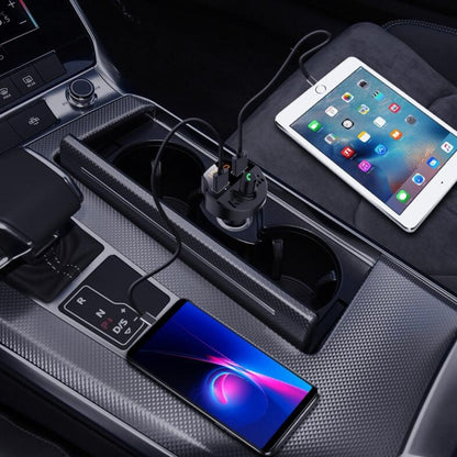 T66 Car Bluetooth Car Charger Cigarette Lighter MP3 Player Hands-Free Car FM Transmitter, T66
