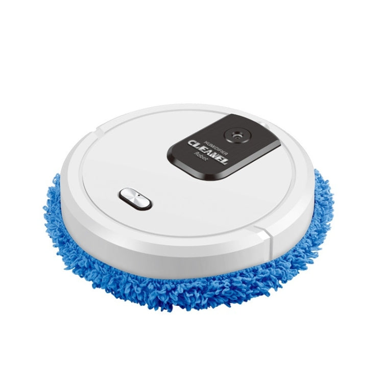 KeLeDi Household Multifunctional Mopping Robot Intelligent Humidifier Automatic Atomizing Aroma Diffuser, Black, White, Red