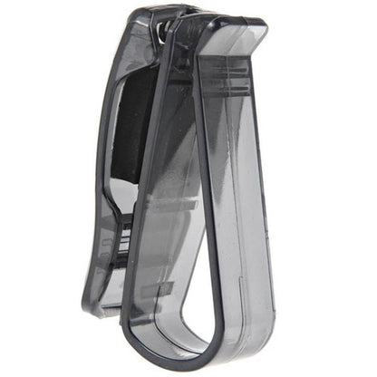 Multi-Function Glasses Case Atuo Car Accessories Sunglasses Holder Auto Fastener Ticket Clip, Sunglasses Holder