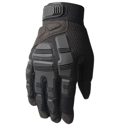 B33 Outdoor Mountaineering Riding Anti-Skid Protective Motorcycle Gloves, S, M, L, XL