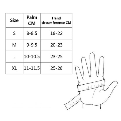 B33 Outdoor Mountaineering Riding Anti-Skid Protective Motorcycle Gloves, S, M, L, XL