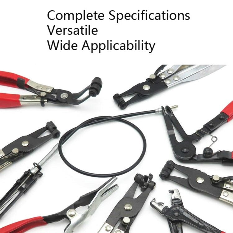 9 In 1 Tube Bundle Clamp Automotive Water Pipe Pliers, 9 In 1 Pipe Pliers