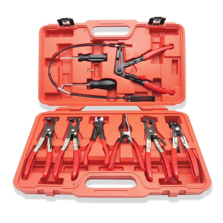 9 In 1 Tube Bundle Clamp Automotive Water Pipe Pliers, 9 In 1 Pipe Pliers