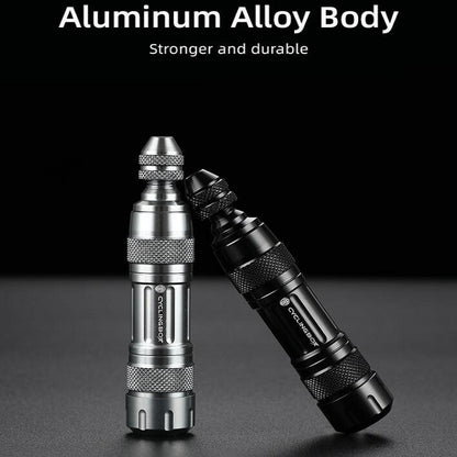 CYCLINGBOX Mountain Bike Vacuum Aluminum Alloy Tire Repair Tool Bicycle Repair Integrated Storage Design Tool, BG-9901(Black), BG-9901(Silver)