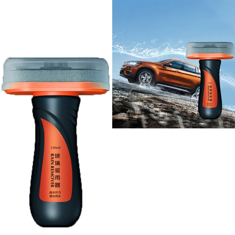 2 PCS Glass Rain Repellent Cleaner Wiper Car Windshield Rain Repellent Cleaner Car Supplies, Rain Repellent, Oil Film Removal, Defogging Agent