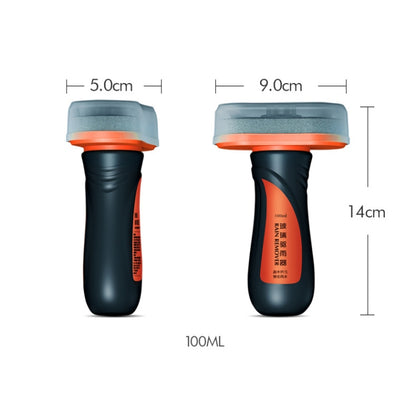2 PCS Glass Rain Repellent Cleaner Wiper Car Windshield Rain Repellent Cleaner Car Supplies, Rain Repellent, Oil Film Removal, Defogging Agent