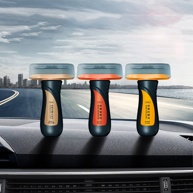 2 PCS Glass Rain Repellent Cleaner Wiper Car Windshield Rain Repellent Cleaner Car Supplies, Rain Repellent, Oil Film Removal, Defogging Agent