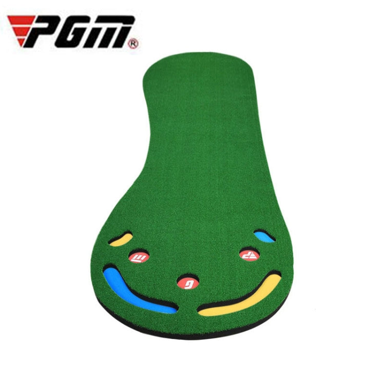 PGM GL002 Indoor Golf Putting Trainer Big Feet Mini Golf Practice Blanket, Woolen Blanket, Lawn