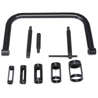 10pcs Valve Clamps Spring Compressor Automotive Tool Set Repair for Car Motorcycle, 9 In 1  Valve Clamps