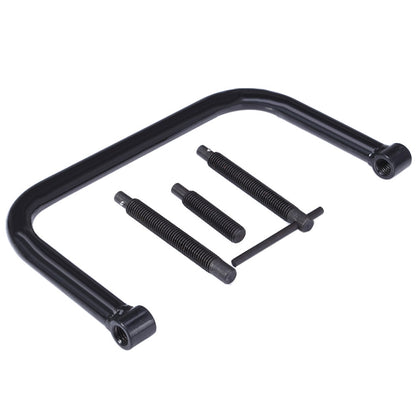 10pcs Valve Clamps Spring Compressor Automotive Tool Set Repair for Car Motorcycle, 9 In 1  Valve Clamps