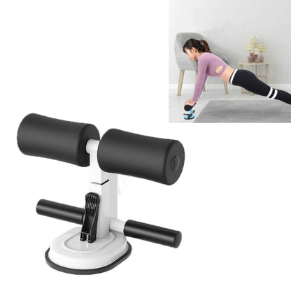 Waist Reduction And Abdomen Indoor Fitness Equipment Home Abdominal Crunch Assist Device, Abdominal Crunch Assist Device(White Peach), Abdominal Crunch Assist Device(Maca Blue), Abdominal Crunch Assist Device(Cool Black)