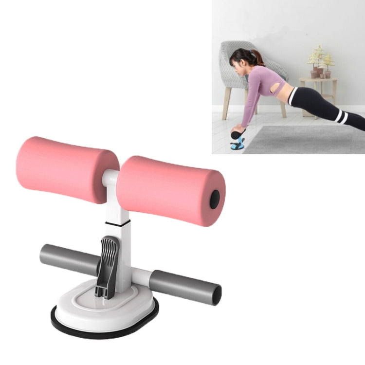 Waist Reduction And Abdomen Indoor Fitness Equipment Home Abdominal Crunch Assist Device, Abdominal Crunch Assist Device(White Peach), Abdominal Crunch Assist Device(Maca Blue), Abdominal Crunch Assist Device(Cool Black)