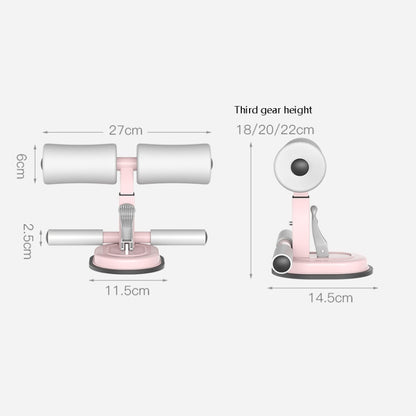 Waist Reduction And Abdomen Indoor Fitness Equipment Home Abdominal Crunch Assist Device, Abdominal Crunch Assist Device(White Peach), Abdominal Crunch Assist Device(Maca Blue), Abdominal Crunch Assist Device(Cool Black)