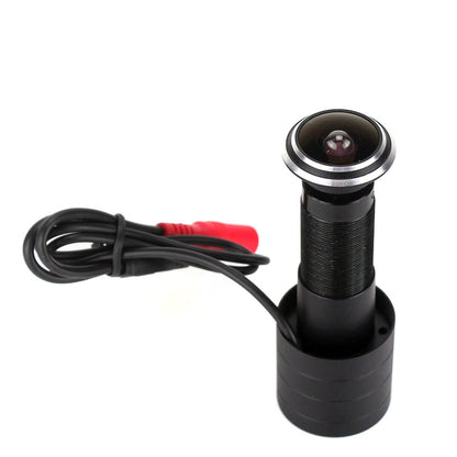 800TVL CVBS Analog door cat eye Color wide view Door Viewer Camera Adjustable Home Security Camera