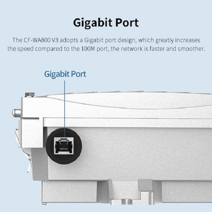 COMFAST CF-WA800 V3 1300Mbps Outdoor WiFi Wireless Base Station Signal Amplifier Repeater