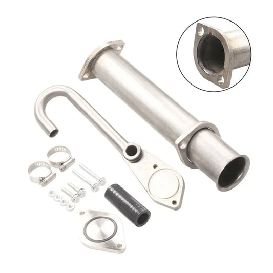 Car Modification 6.0L Turbocharged Diesel Engine Valve Cooler Bypass Removal Kit, 6.0L