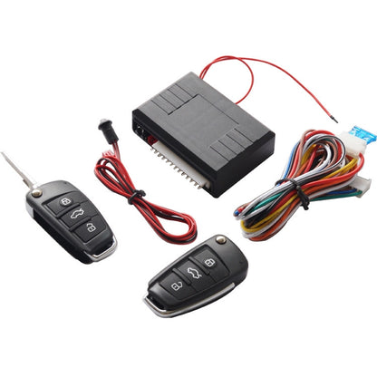 5pcs /Set Car Remote Control Central Lock Keyless Entry System 12V Universal Model Key, TSK-405-321
