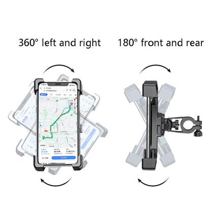Electric Car Rearview Mirror Mobile Phone Bracket Bicycle Mobile Phone Bracket Motorcycle Handle Mobile Phone Bracket Riding Bracket, Bicycle Handle, Motorcycle Rearview Mirror