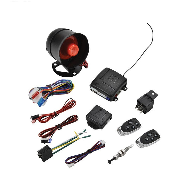 8pcs /Set Car Alarm Remote Control Alarm With Alarm Horn, TSK-100-253