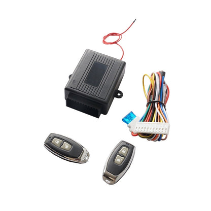 3pcs /Set Car Keyless Entry Remote Control Central Lock Small Host With Rising Window Tail Box, TSK-402/T254