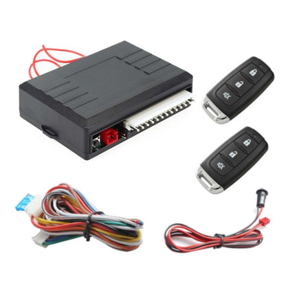 3pcs /Set Car Central Control Lock Keyless Entry Remote Control Switch Lock With Open Trunk, TSK-405Q/T242