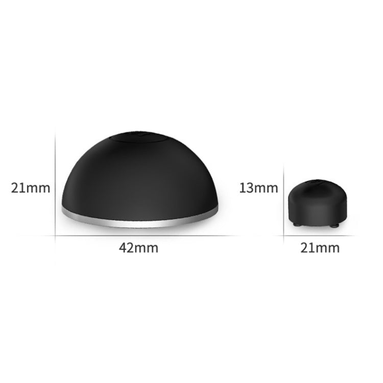 Suohuang SH-1029 Aluminum Portable Bracket Foot Pad for MacBook, Laptop, White, Black