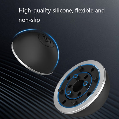 Suohuang SH-1029 Aluminum Portable Bracket Foot Pad for MacBook, Laptop, White, Black