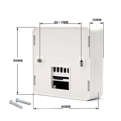 HY02B05-2BW  Programmable Wall-Hung Boiler Thermostat Temperature Controller