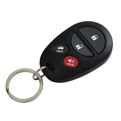 3 In 1 Car Central Lock Keyless Entry Waterproof Remote Control, TSK-405/T282