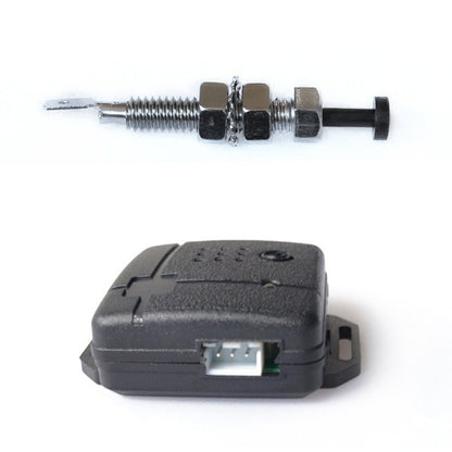 8pcs /Set Universal Car Alarm Horn Collision Alarm System Alarm Remote Control, TSK-100-220