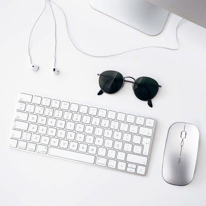 Inphic PM1 Office Mute Wireless Laptop Mouse, Battery Display