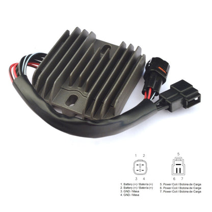 2002.0 Motorcycle Rectifier For Suzuki I GSXR600 GSXR750 GSXR1000/32800-02H00, For Suzuki I GSXR600 GSXR750 GSXR1000/32800-02H00