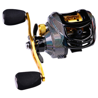 PROBEROS Metal Drop Wheel 18+1 Axis Lure Fish Wheel, Style:, DW132WR Right Hand, DW132WL Left Hand, DW132PR Right Hand, DW132PL Left Hand, DW132SR Right Hand