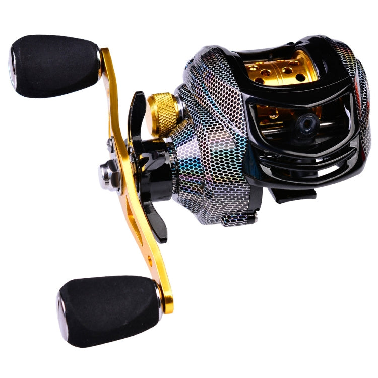 PROBEROS Metal Drop Wheel 18+1 Axis Lure Fish Wheel, Style:, DW132WR Right Hand, DW132WL Left Hand, DW132PR Right Hand, DW132PL Left Hand, DW132SR Right Hand