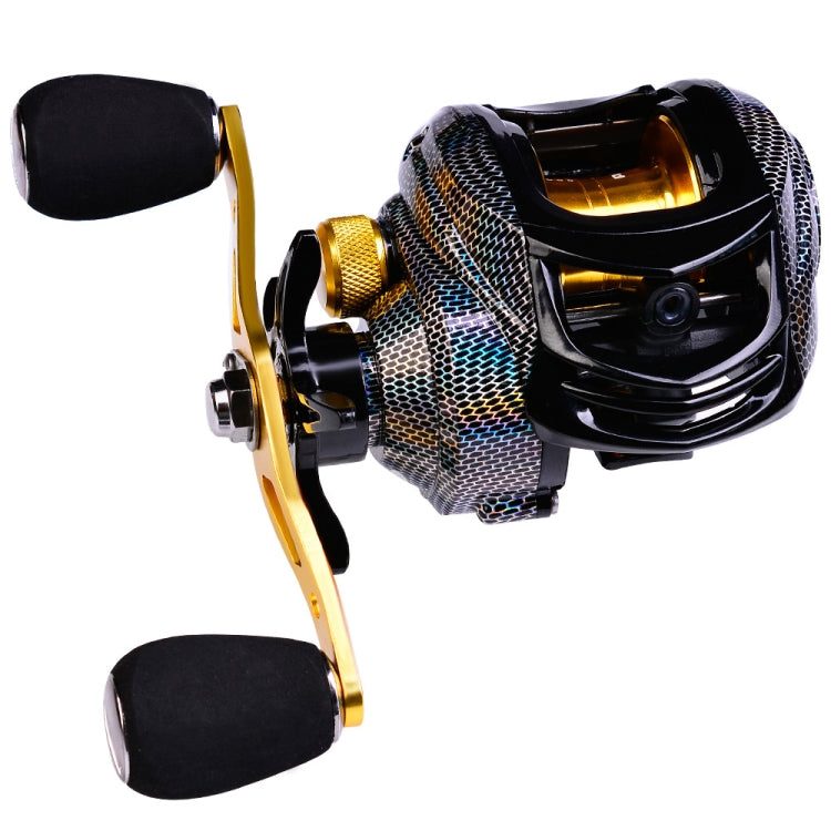 PROBEROS Metal Drop Wheel 18+1 Axis Lure Fish Wheel, Style:, DW132WR Right Hand, DW132WL Left Hand, DW132PR Right Hand, DW132PL Left Hand, DW132SR Right Hand