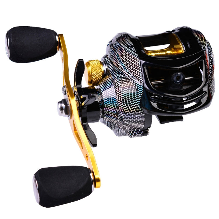 PROBEROS Metal Drop Wheel 18+1 Axis Lure Fish Wheel, Style:, DW132WR Right Hand, DW132WL Left Hand, DW132PR Right Hand, DW132PL Left Hand, DW132SR Right Hand
