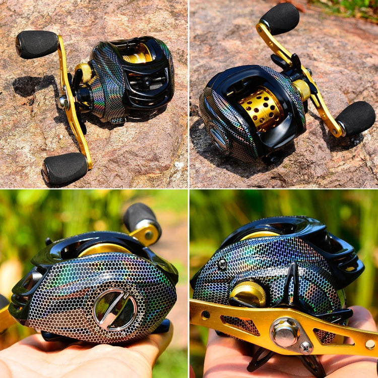 PROBEROS Metal Drop Wheel 18+1 Axis Lure Fish Wheel, Style:, DW132SR Right Hand, DW132WR Right Hand, DW132WL Left Hand, DW132PR Right Hand, DW132PL Left Hand