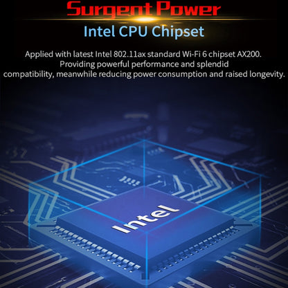 COMFAST Gaming Game 3000Mbps Gigabit Dual-Frequency Wireless Desktop Computer PCIE Wireless Network Card, AX200, AX200 PRO