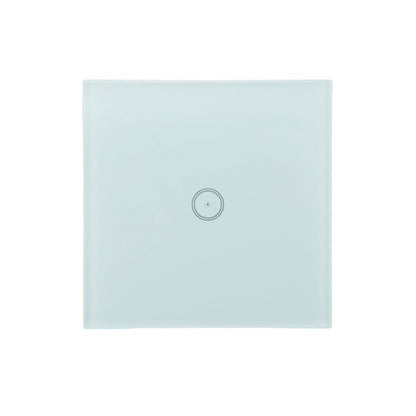 Wifi Wall Touch Panel Switch Voice Control Mobile Phone Remote Control, White 1 Gang (Zero Firewire Wifi ), White 2 Gang (Zero Firewire Wifi ), White 3 Gang (Zero Firewire Wifi ), Black 1 Gang (Zero Firewire Wifi ), Black 2 Gang (Zero Firewire Wifi  )