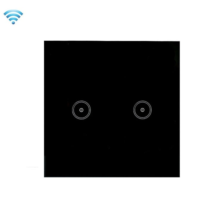 Wifi Wall Touch Panel Switch Voice Control Mobile Phone Remote Control, White 1 Gang (Zero Firewire Wifi ), White 2 Gang (Zero Firewire Wifi ), White 3 Gang (Zero Firewire Wifi ), Black 1 Gang (Zero Firewire Wifi ), Black 2 Gang (Zero Firewire Wifi  )