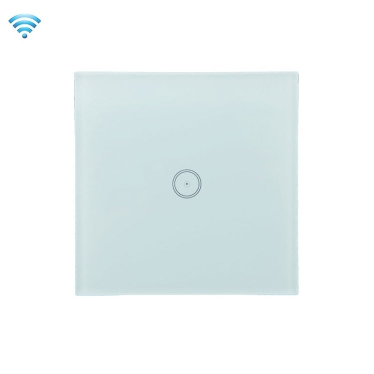 Wifi Wall Touch Panel Switch Voice Control Mobile Phone Remote Control, White 1 Gang (Zero Firewire Wifi ), White 2 Gang (Zero Firewire Wifi ), White 3 Gang (Zero Firewire Wifi ), Black 1 Gang (Zero Firewire Wifi ), Black 2 Gang (Zero Firewire Wifi  )