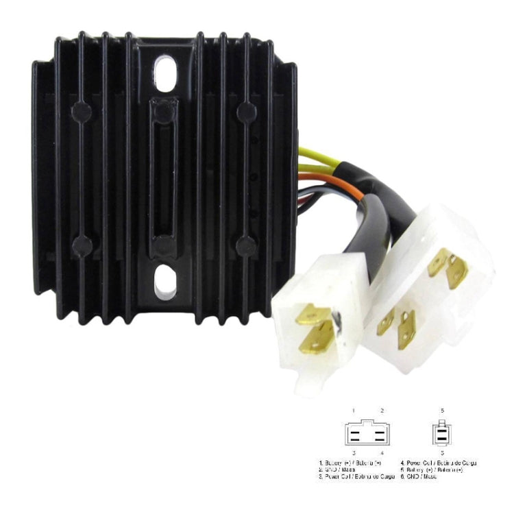 Motorcycle Rectifier For Kawasaki AM109462 21066-2071 SH637-12, 2002.21
