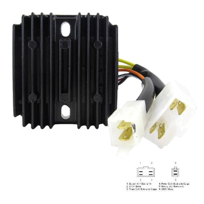 Motorcycle Rectifier For Kawasaki AM109462 21066-2071 SH637-12, 2002.21