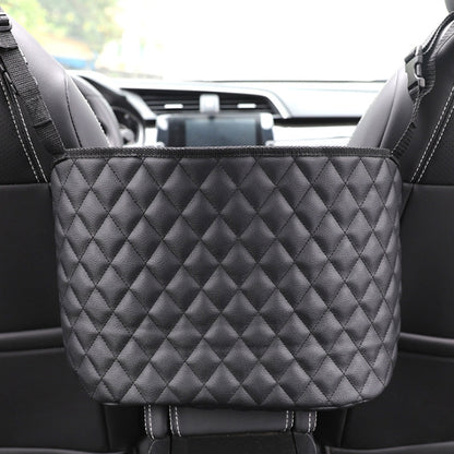 Car Storage Net Pocket Between Two Seats Storage Bag Universal Car Screen Suspension Car Storage, Car Storage Net Pocket